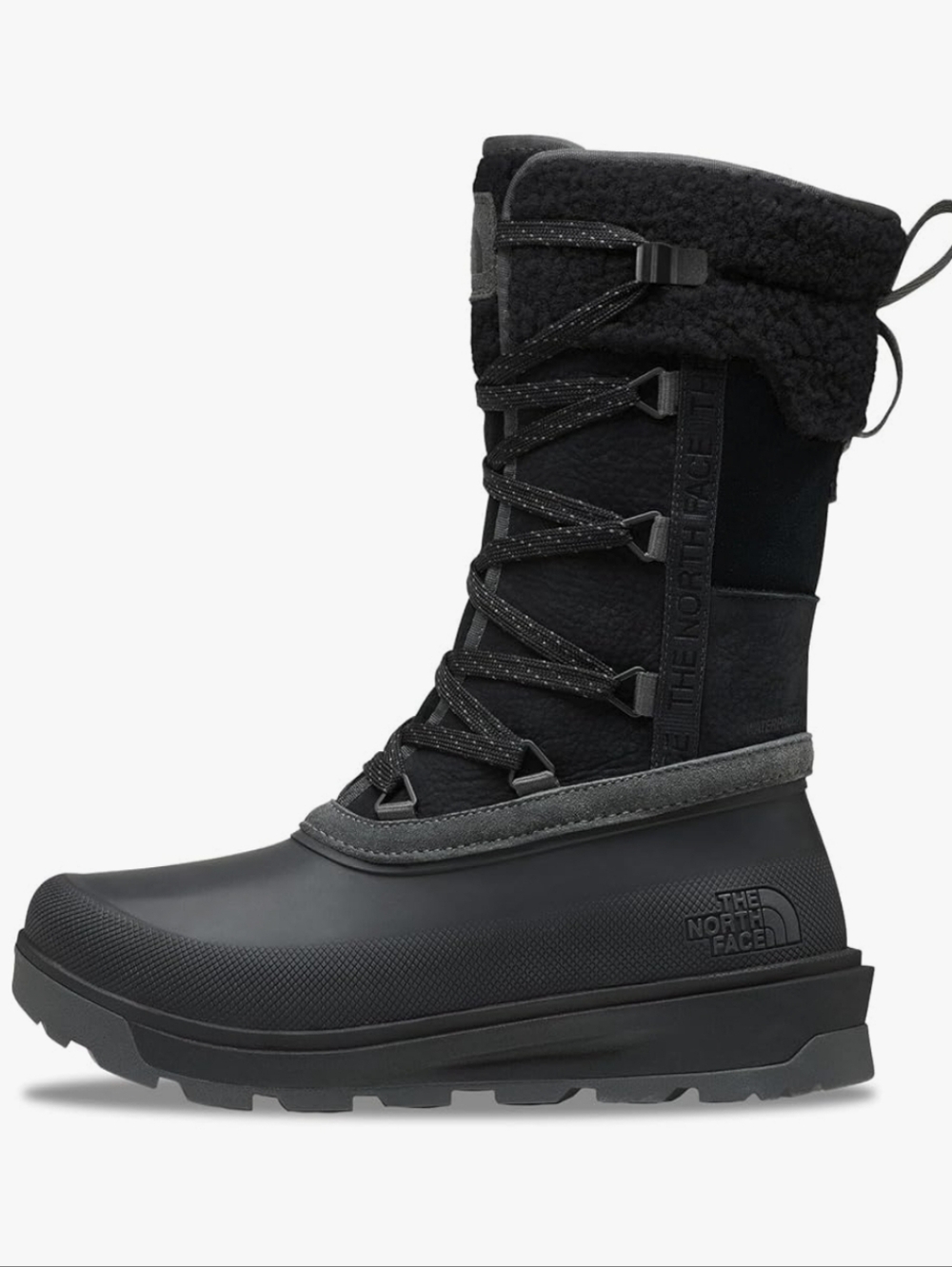 THE NORTH FACE Women's Shellista V Mid Insulated Waterproof Snow Boot | Molded